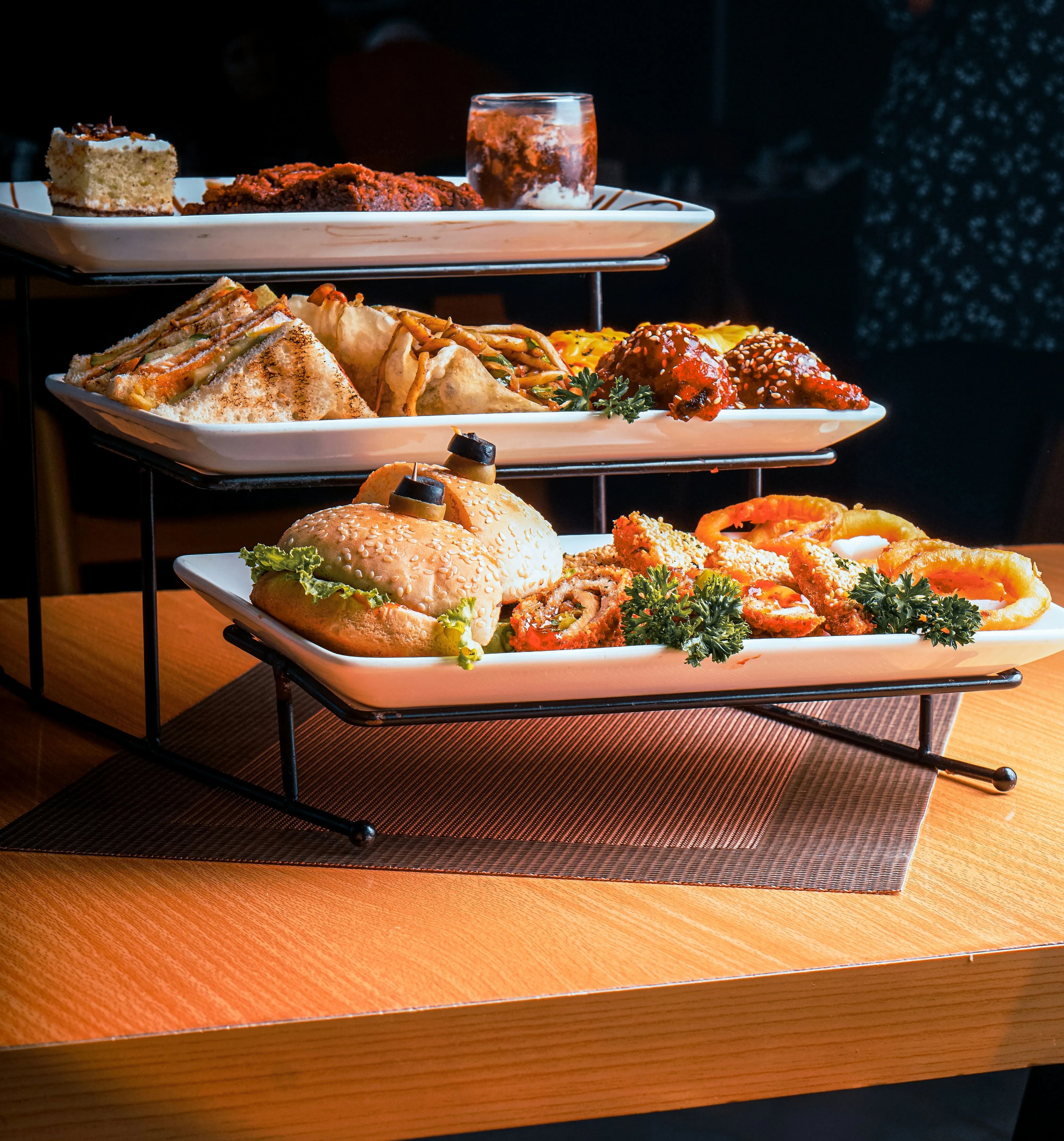 TrattoriaBella company post - Something delicious has arrived! Introducing our newest menu item—a mouthwatering, freshly crafted burger made with premium ingredients!